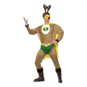 Superrenen Maskeraddräkt - Medium