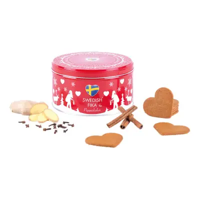 Swedish Fika Pepparkakor