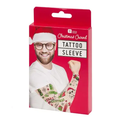 Tatueringsärmar Jul - 1-pack