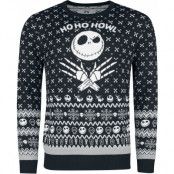 The Nightmare Before Christmas - Disney Christmas jumper - Jack - Ho Ho Howl - S XL - för Herr - flerfärgad