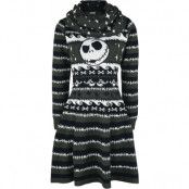 The Nightmare Before Christmas - Disney Halvlång klänning - Jack Skellington - S XXL - för Dam - flerfärgad