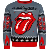 The Rolling Stones Christmas jumper - Holiday Sweater - S 5XL - för Herr - flerfärgad