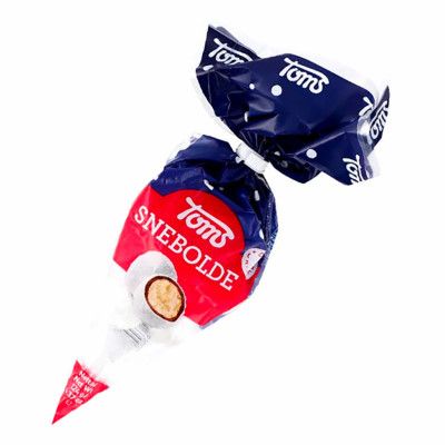 Toms Snöbollar - 124 gram