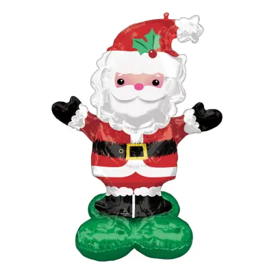 AirLoonz Jultomte Folieballong