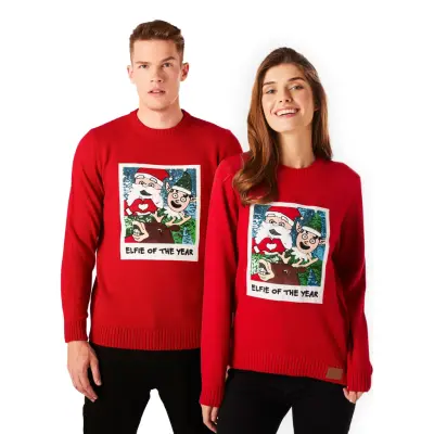 Elfie Jultröja - Large