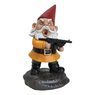 Trädgårdstomte Say Hello...