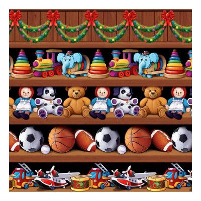 Backdrop Tomteverkstad