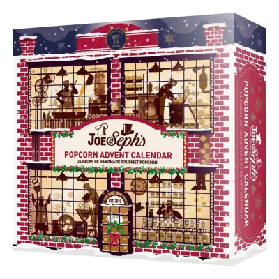 Blue Classic Popcorn Adventkalender - 175 gram