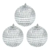 Bordsdekoration Discokulor - 6-pack