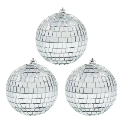 Bordsdekoration Discokulor - 6-pack