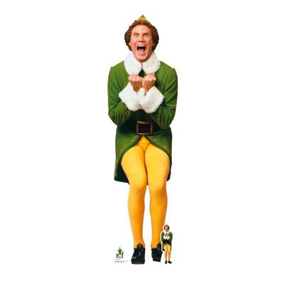 Buddy Elf Kartongfigur