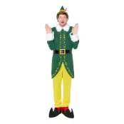 Buddy the Elf Maskeraddräkt - Large