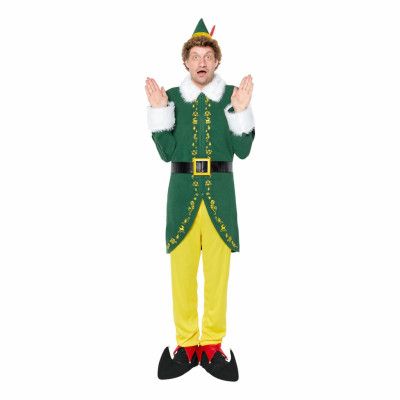 Buddy the Elf Maskeraddräkt - Large