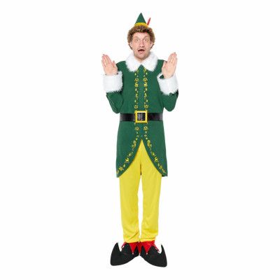 Buddy the Elf Maskeraddräkt - Medium