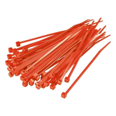 Buntband Röd - 100-pack