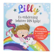 Personlig Sagobok - Lilly