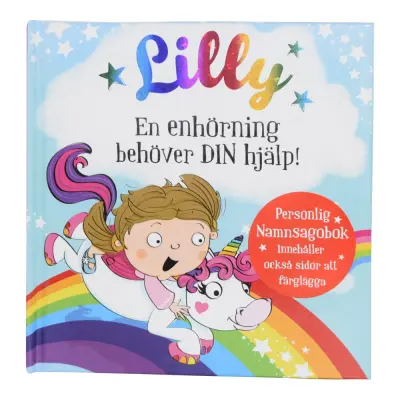 Personlig Sagobok - Lilly