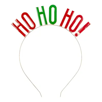 Diadem Ho Ho Ho - One size