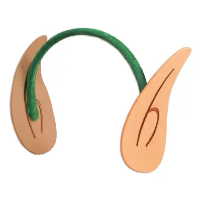 Diadem med Älvöron - One size