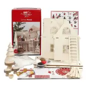 DIY Tomtens Hus Kit