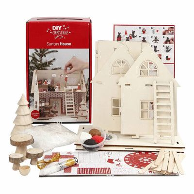 DIY Tomtens Hus Kit