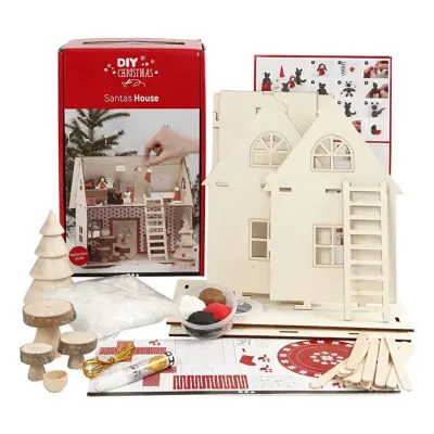 DIY Tomtens Hus Kit