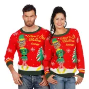 Dont Eat Yellow Snow Jultröja - Large