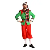 Elf Deluxe Herr Maskeraddräkt - Small