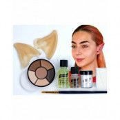 Elf/Fairy/Vulcan/Monster Pointy Ears - Komplett professionell makeupset