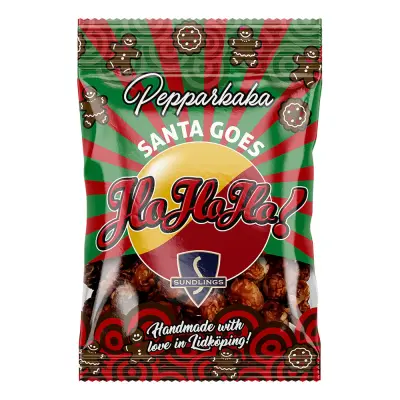 Biopopcorn Pepparkaka - 60 g