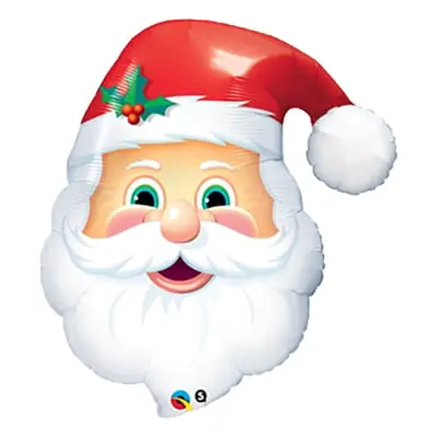 Folieballong Glad Jultomte - 1-pack