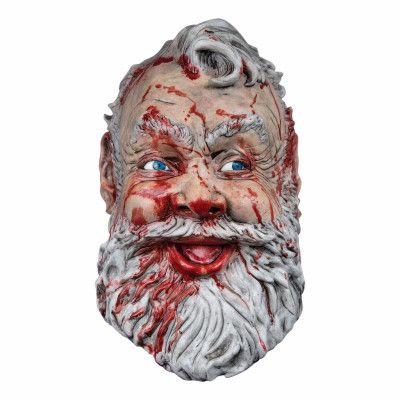 Ghoulish Evil Santa Mask
