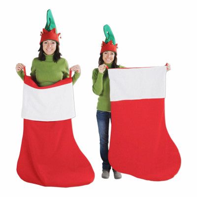 Super Gigantisk Julstrumpa