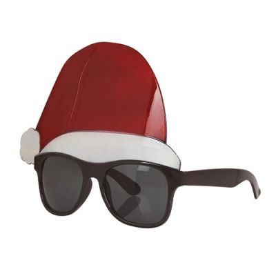 Glasögon med Tomteluva