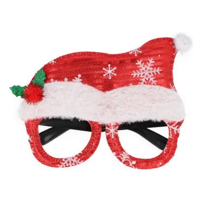 Glasögon med Tomteluva - One size