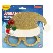 Glasögon Tomteluva Guld - One size
