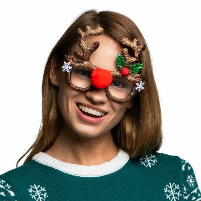 Glittrande Renglasögon