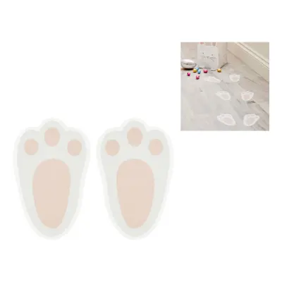 Golvstickers Kaninfötter