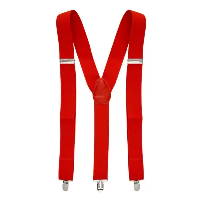 Hängslen Röda - One size