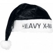 Heavy X-mas - Fun Mössa - Tomteluva - för  svart/vit