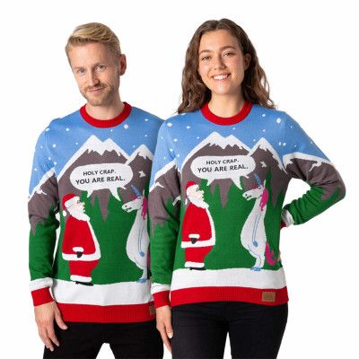 Holy Crap Jultröja - X-Small