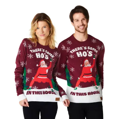 Ho's In This House Jultröja - Medium