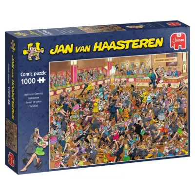 Jan Van Haasteren Ballroom Dancing Pussel 1000 bitar