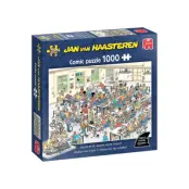 Jan Van Haasteren Can We Fix It? Pussel 1000 bitar - Jan Van Haasteren -  Leksaksaffären