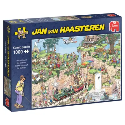 Jan Van Haasteren The Golf Course Pussel 1000 bitar