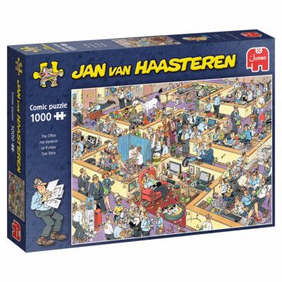 Jan Van Haasteren The Office Pussel 1000 bitar