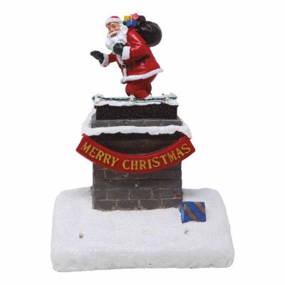 Julby Tomte på Skorsten