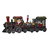 Juldekoration Tomtens Tåg LED