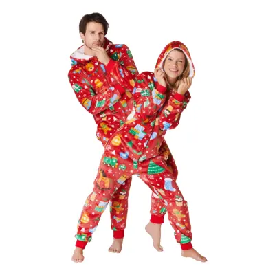 Juldröm Röd Onesie - Medium