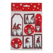 Juletiketter Knastomte -